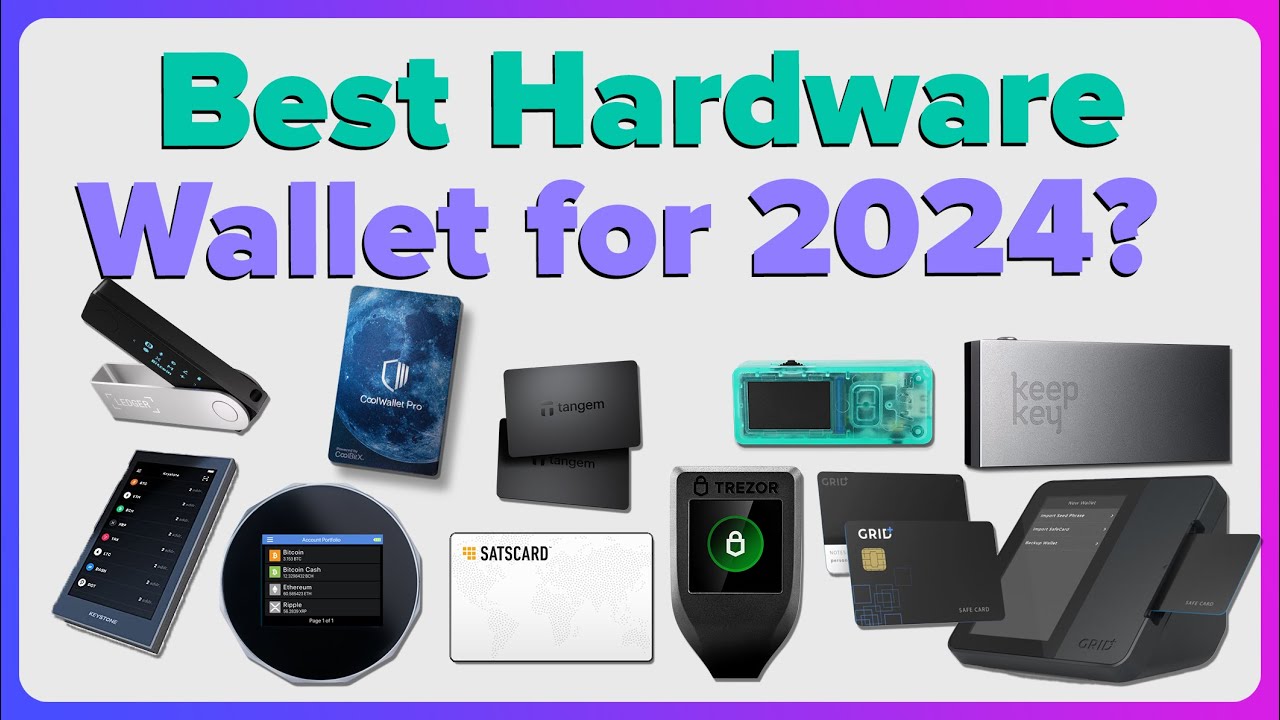 Top Crypto Hardware Wallets - NerdWallet