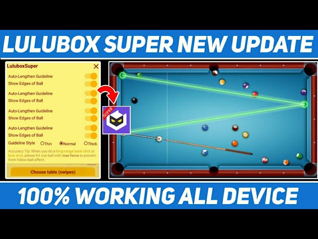 LuluBox 8 ball pool Download Latest Version