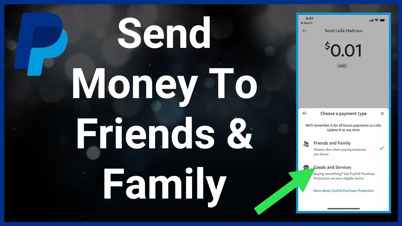 PayPal Friends and Family: Your Guide To Sending Money | GOBankingRates