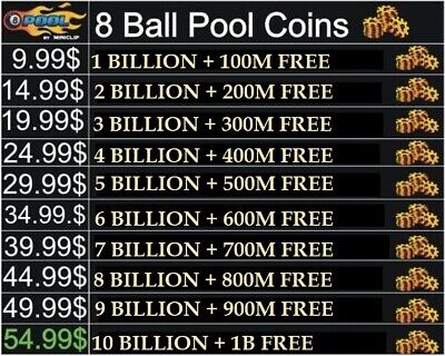 8 Ball Pool Free Coins And Rewards Links (March ) - Today Free Coins