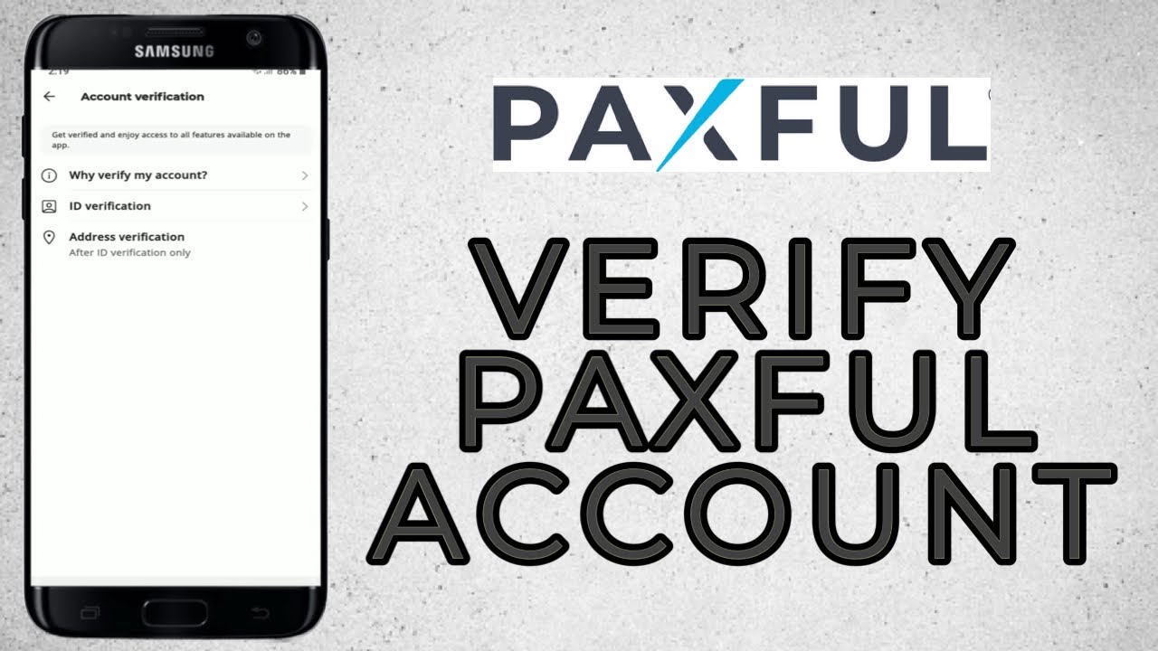 How to solve Paxful Account ID Verification Issue in Nigeria - Bizvestor