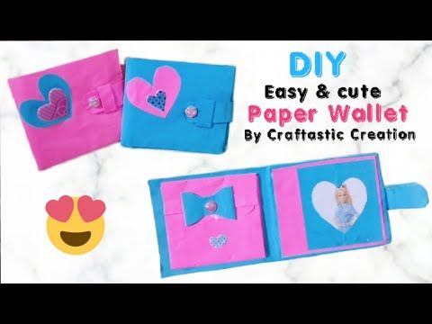 DIY PAPER WALLET. — Gathering Beauty