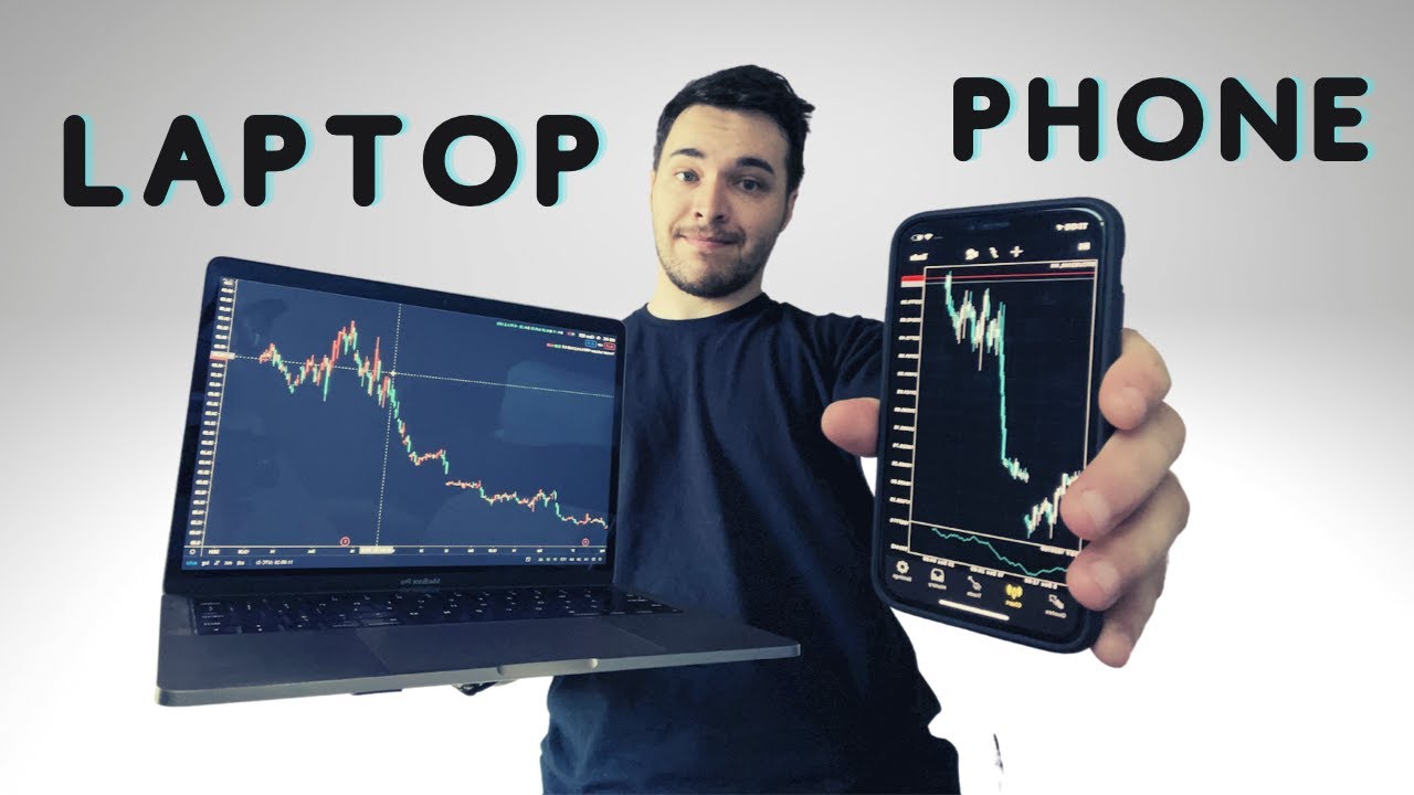 Should You Use A Laptop For Trading?