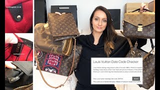 A Guide to Analyzing Louis Vuitton Date Codes - Academy by FASHIONPHILE