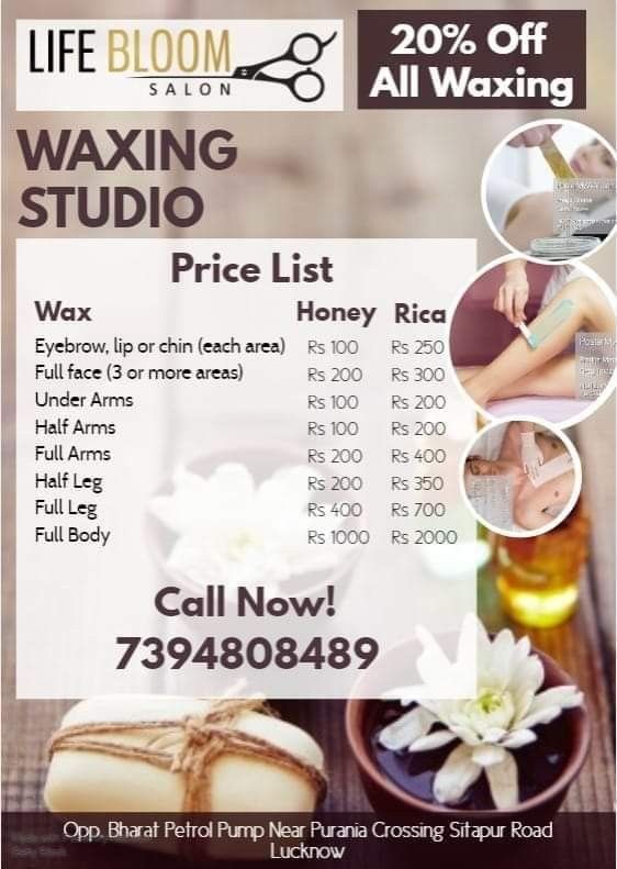 Premium Waxing Services in Bangalore at Best Price | Bodycraft