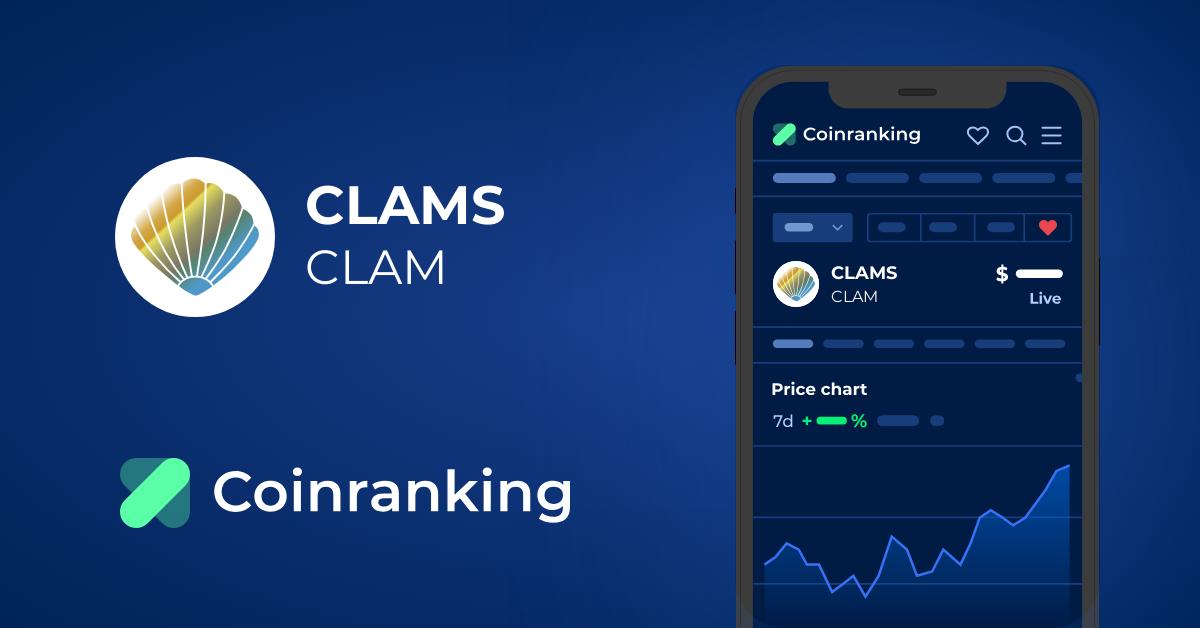 How to Buy Clams Coin (CLAM) in A Simple Guide - Vice Token