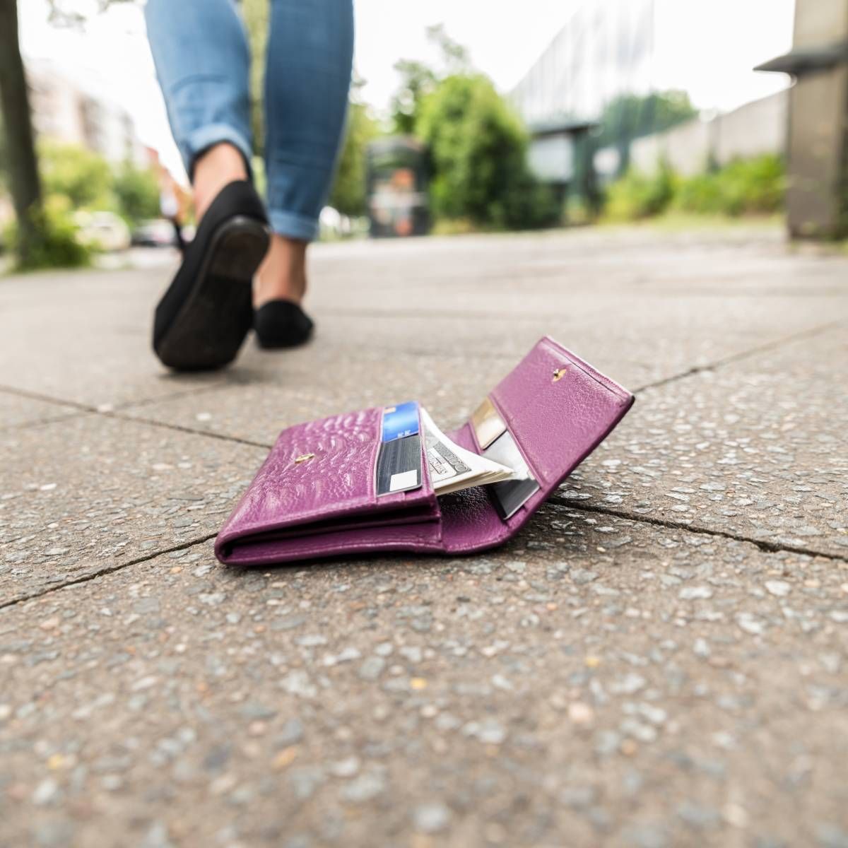 Losing your wallet | Service NSW