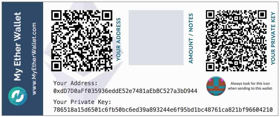 How to Send Bitcoin From Paper Wallet - Crypto Head