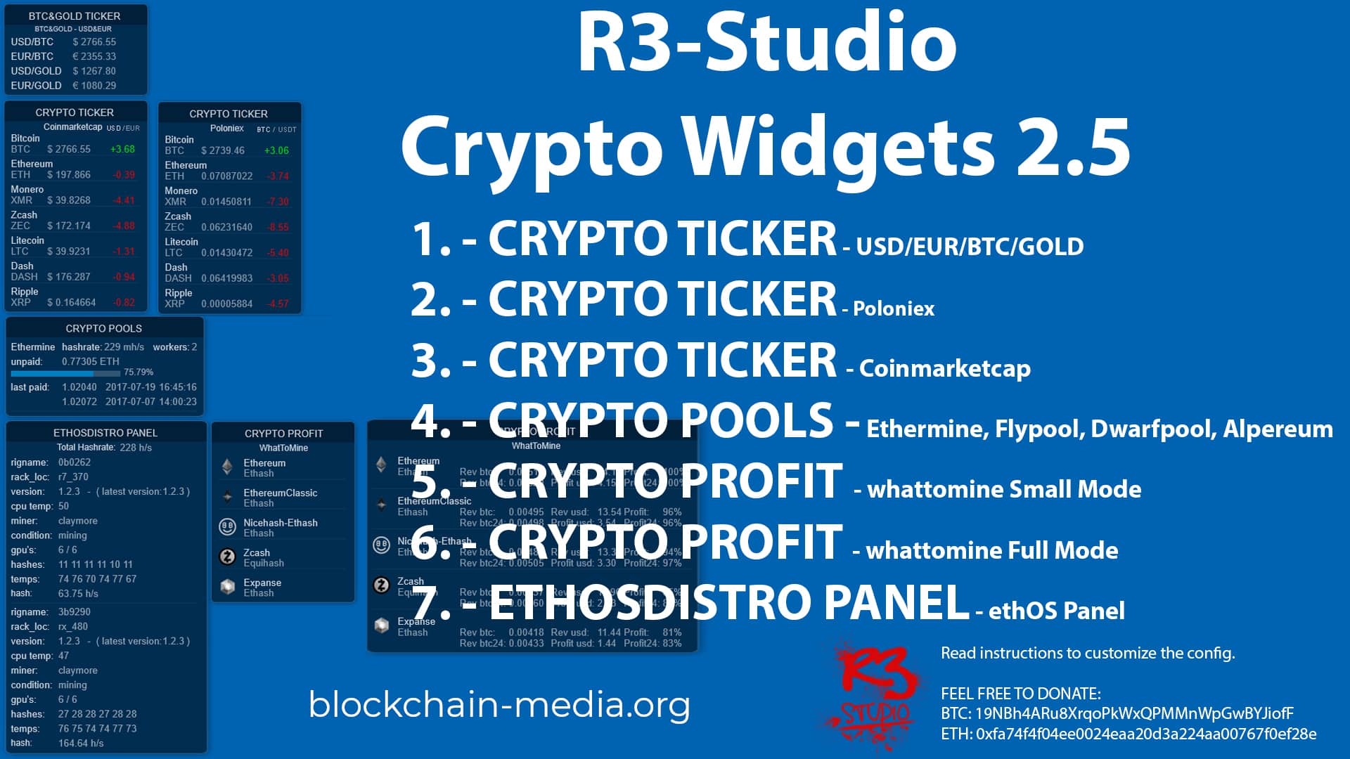 GitHub - davidvidmar/Crycker: A simple cryptocurrency ticker in Windows tray.