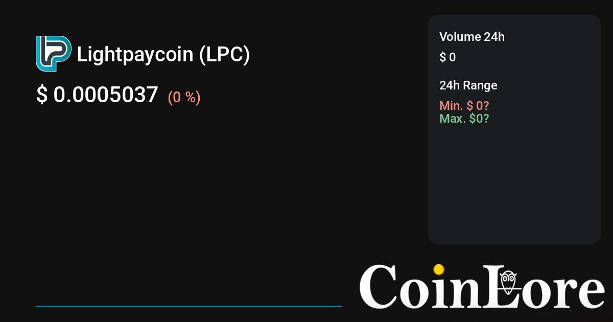 1 decaLightpaycoin в LPC (daLPC в Lightpaycoin) | конвертировать, обменный курс