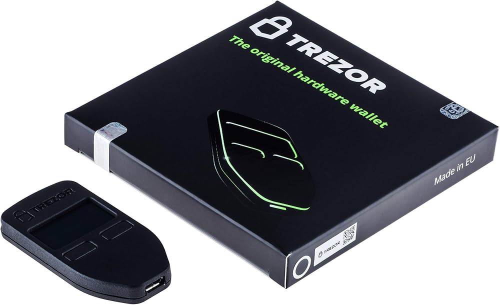 Now manage crypto funds offline with the Trezor Wallet