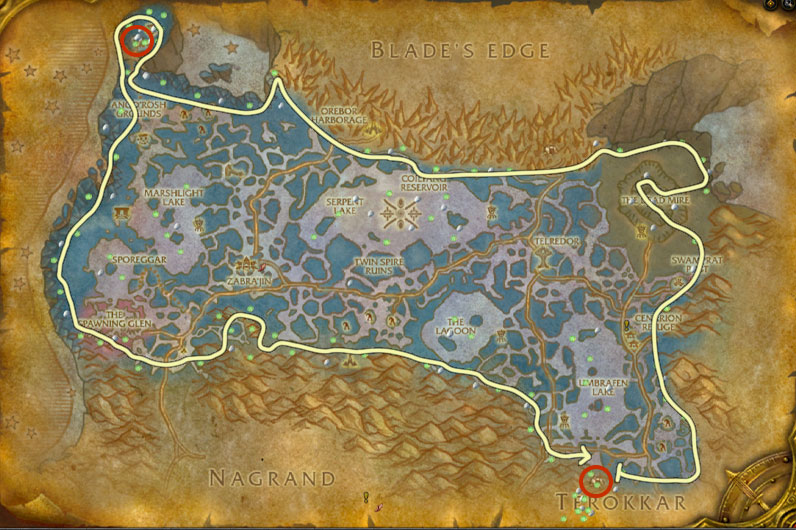 Outland Mining Leveling Guide - WoW-professions