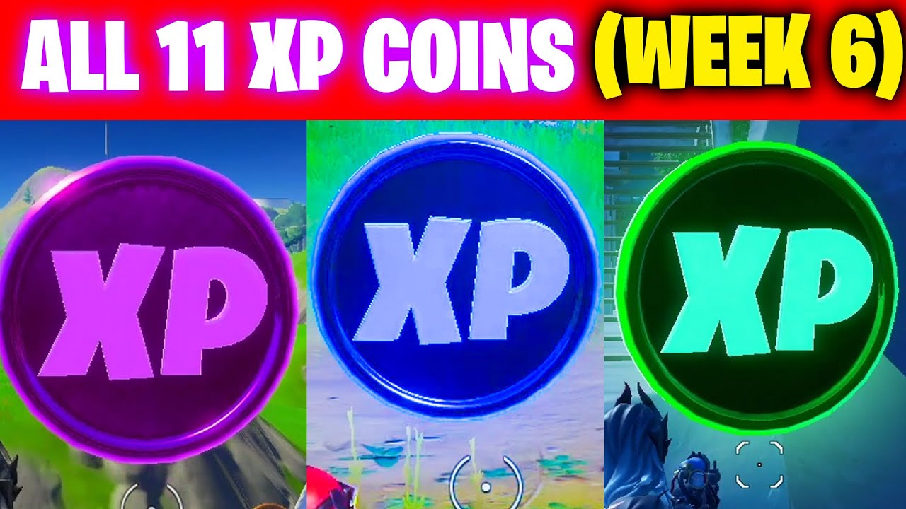 Fortnite: All XP Coins Locations For Week 6 - EssentiallySports