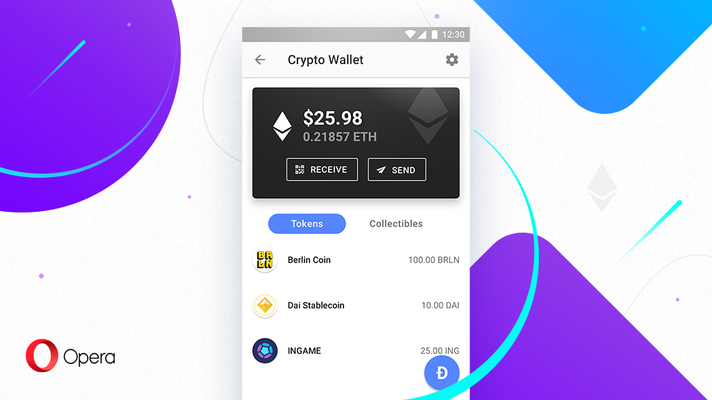 Opera Crypto Browser Wallet for Android - Download