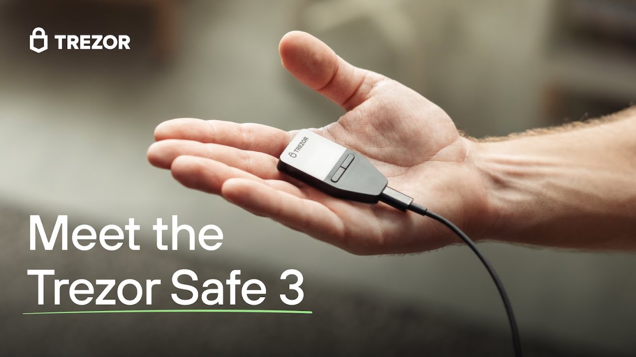 Trezor Safe 3 Review (): Is This Hardware Wallet Safe?