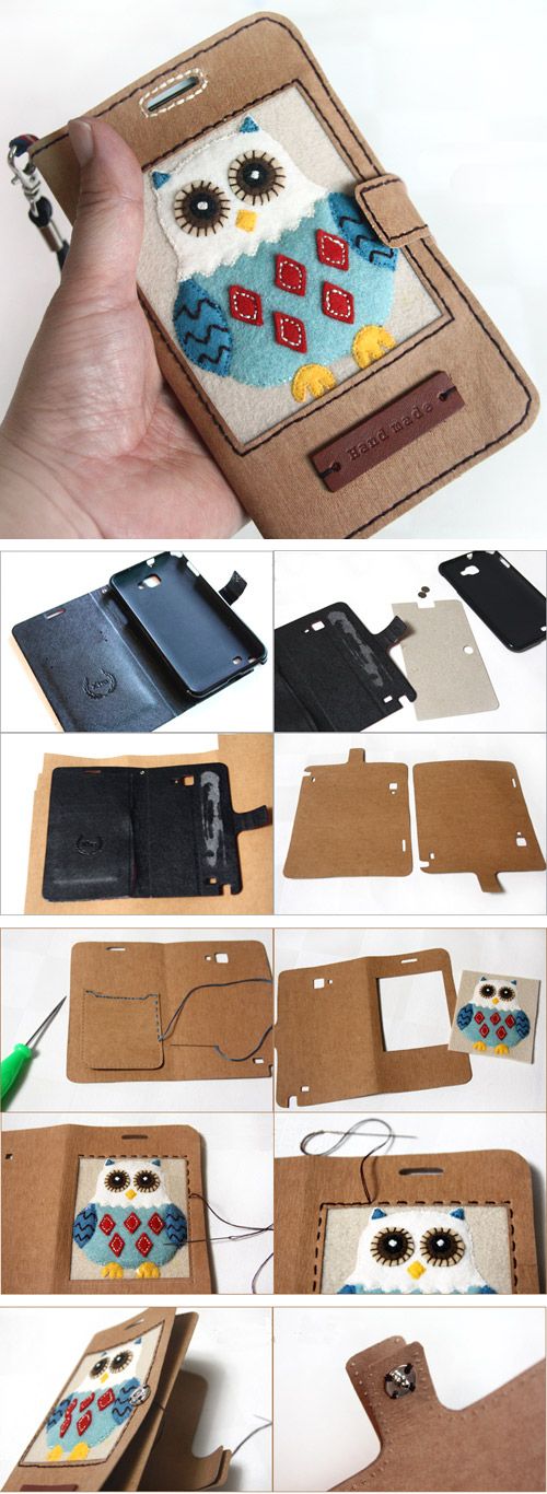 Cell Phone Wallet tutorial ~ DIY Tutorial Ideas!