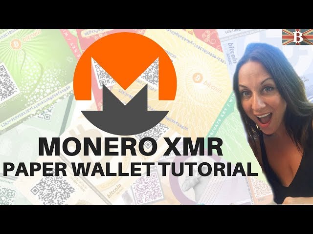 How To Create Monero Paper Wallet To Keep Your XMR Safely