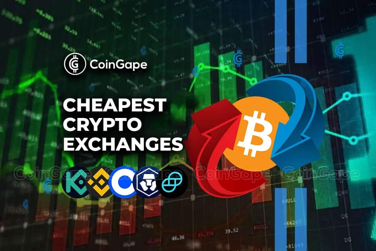 The Top 10 Crypto Exchanges With the Lowest Fees