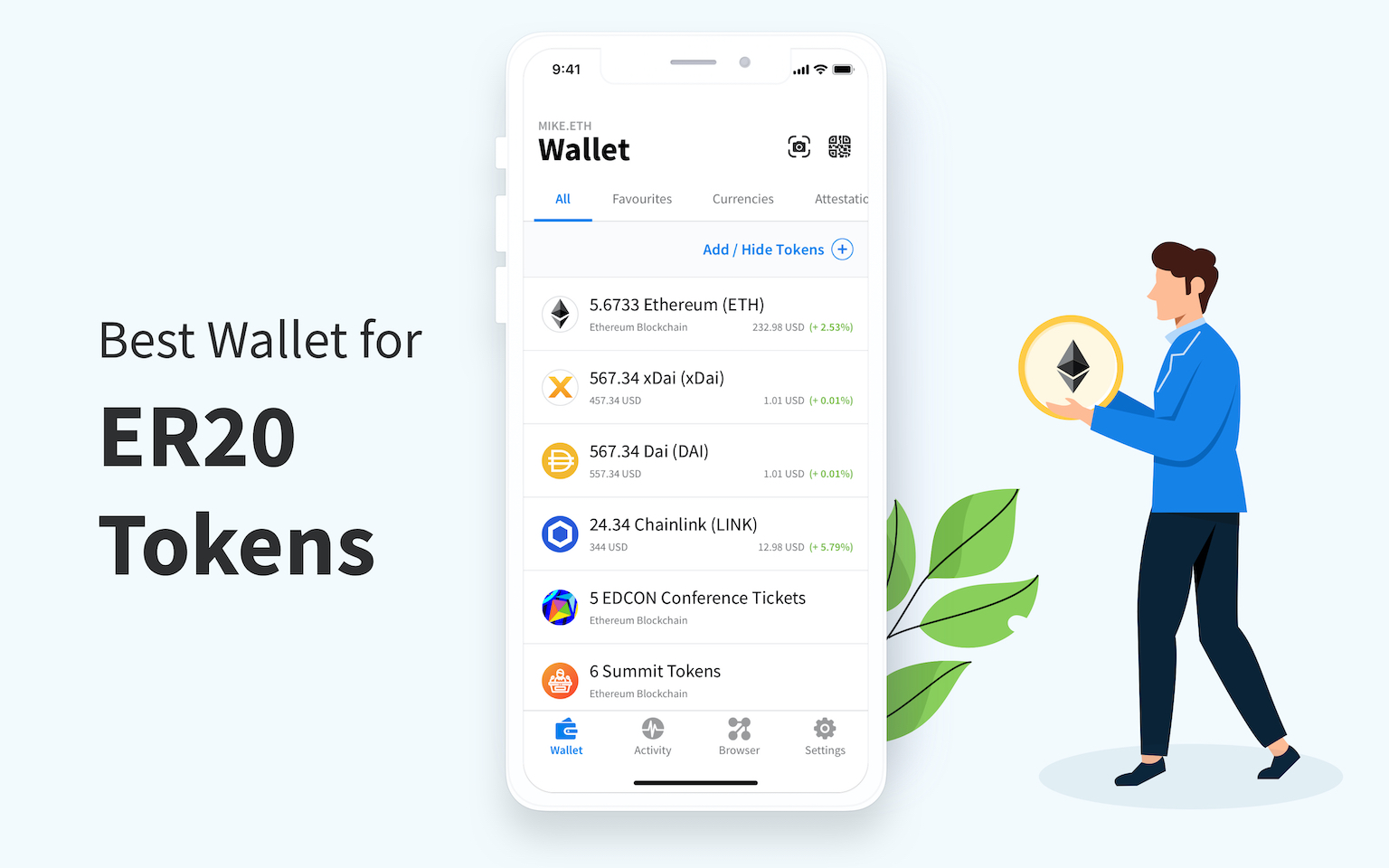 6 of the Best ERC wallets - Elite Mining Inc