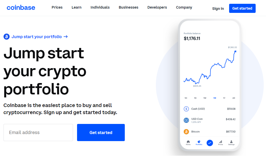 Coinbase Referral Code: demich_y (Up to $ for Getting Started)