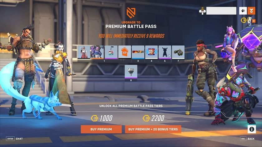 What are Overwatch 2 Credits and how to use them | cryptolove.fun