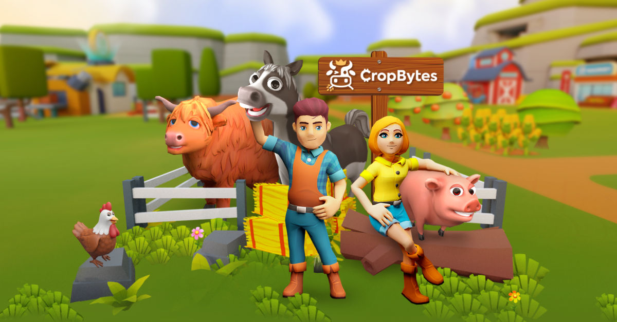 Farm, trade and grow your CBX in CropBytes metaverse!