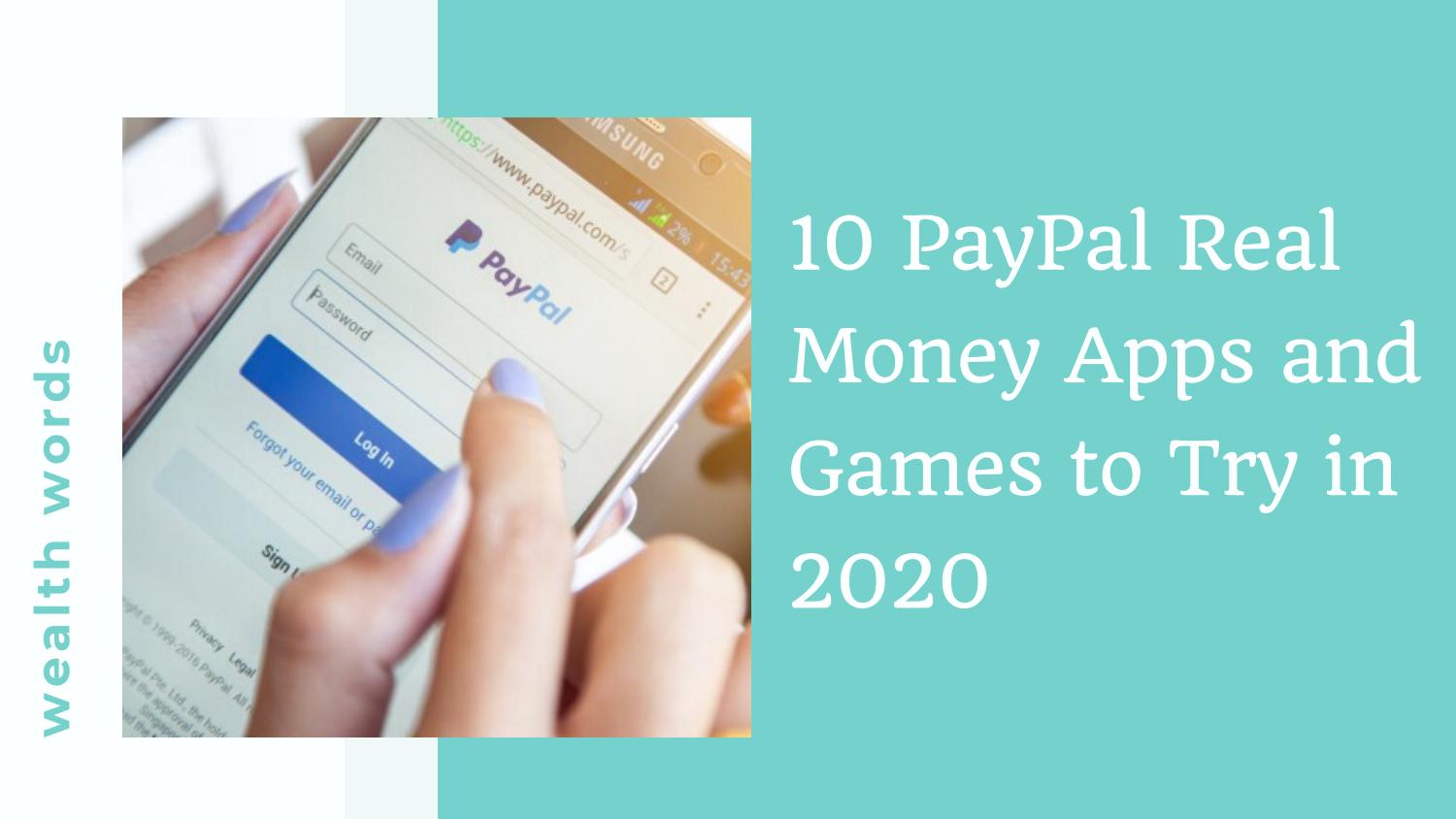 10 Game Apps That Pay Real Money Instantly Via PayPal