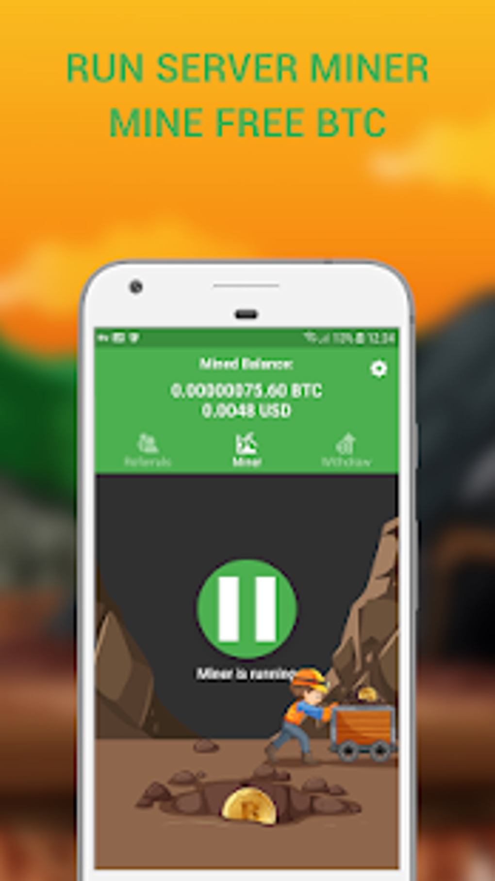 ‎ECOS: Bitcoin Mining & Wallet on the App Store