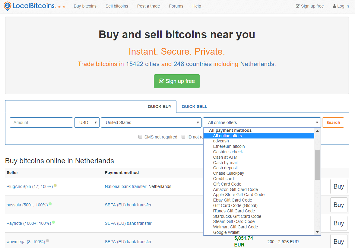 How to buy Bitcoin (BTC) with a gift card from New Zealand