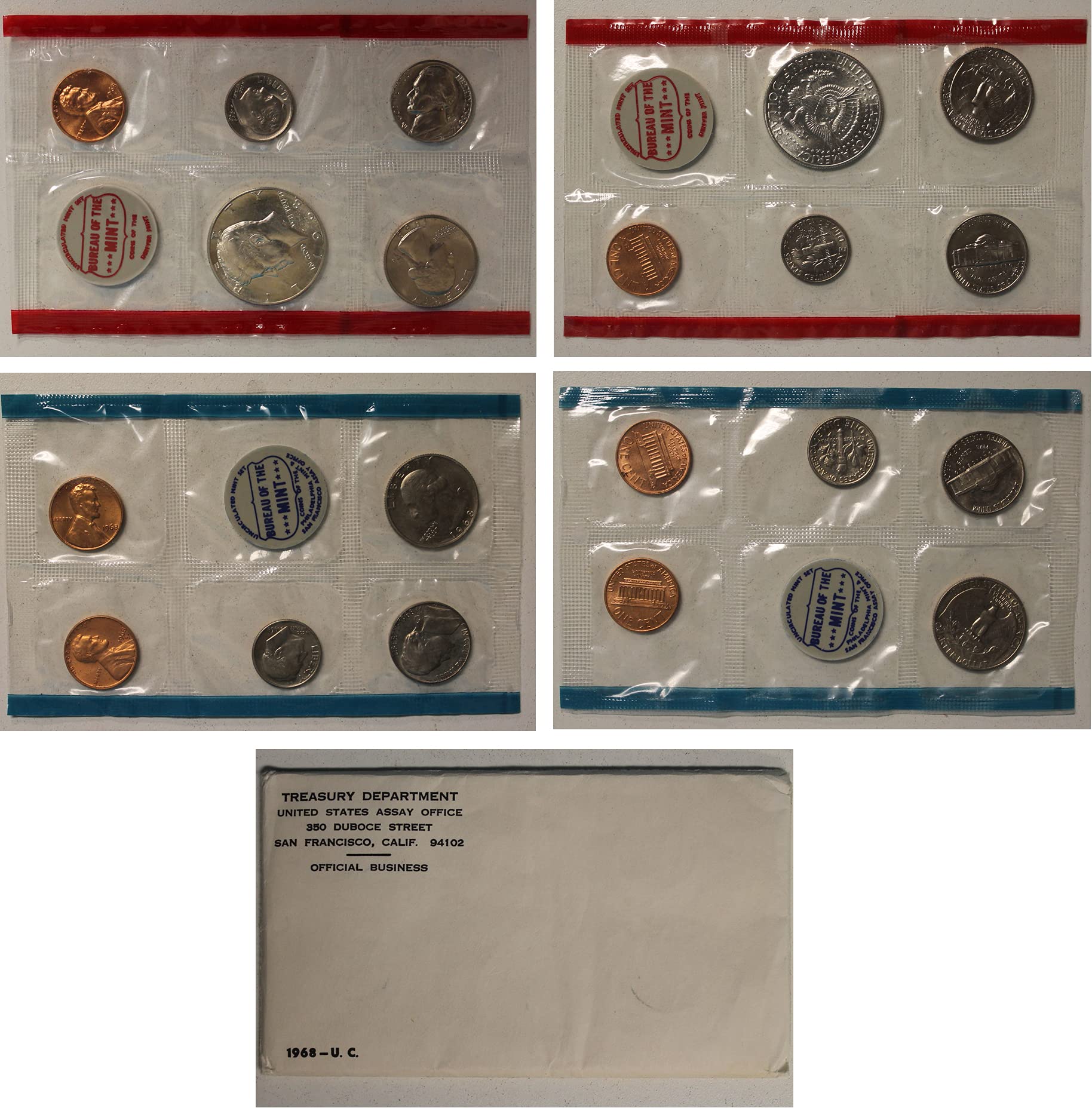 The Coin Vault - Mint Sets