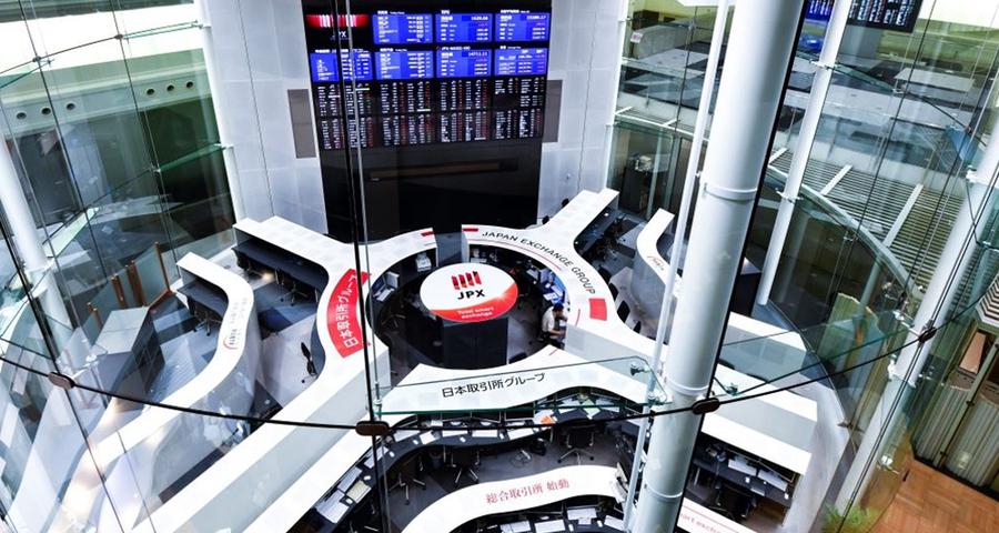 The Tokyo Stock Exchange: investment as sightseeing – Jigsaw Japan