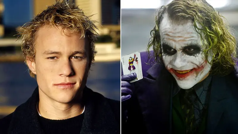 Watch Heath Ledger Become the Joker - The Credits