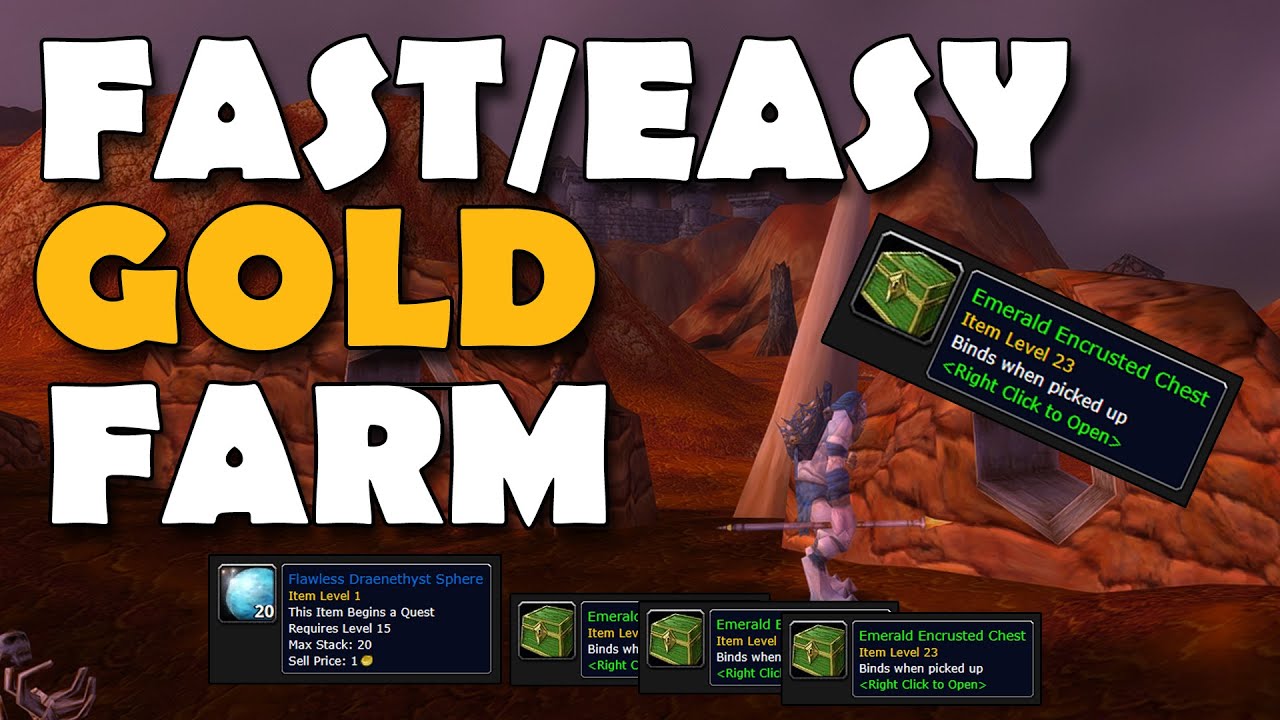 WoW Hardcore Gold Farming Guide: How to Make Gold Fast in WoW HC - WoW Classic Hardcore Articles