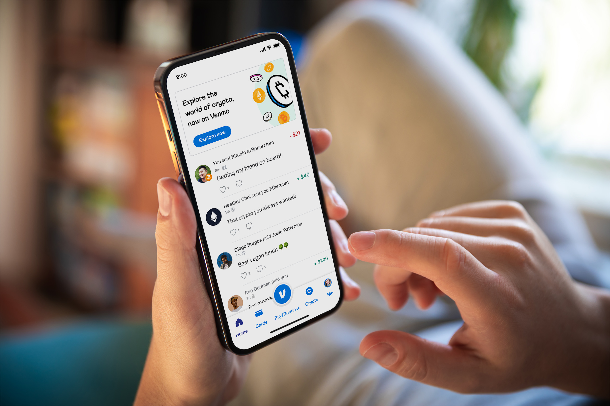 How to buy crypto with Venmo app | cryptolove.fun