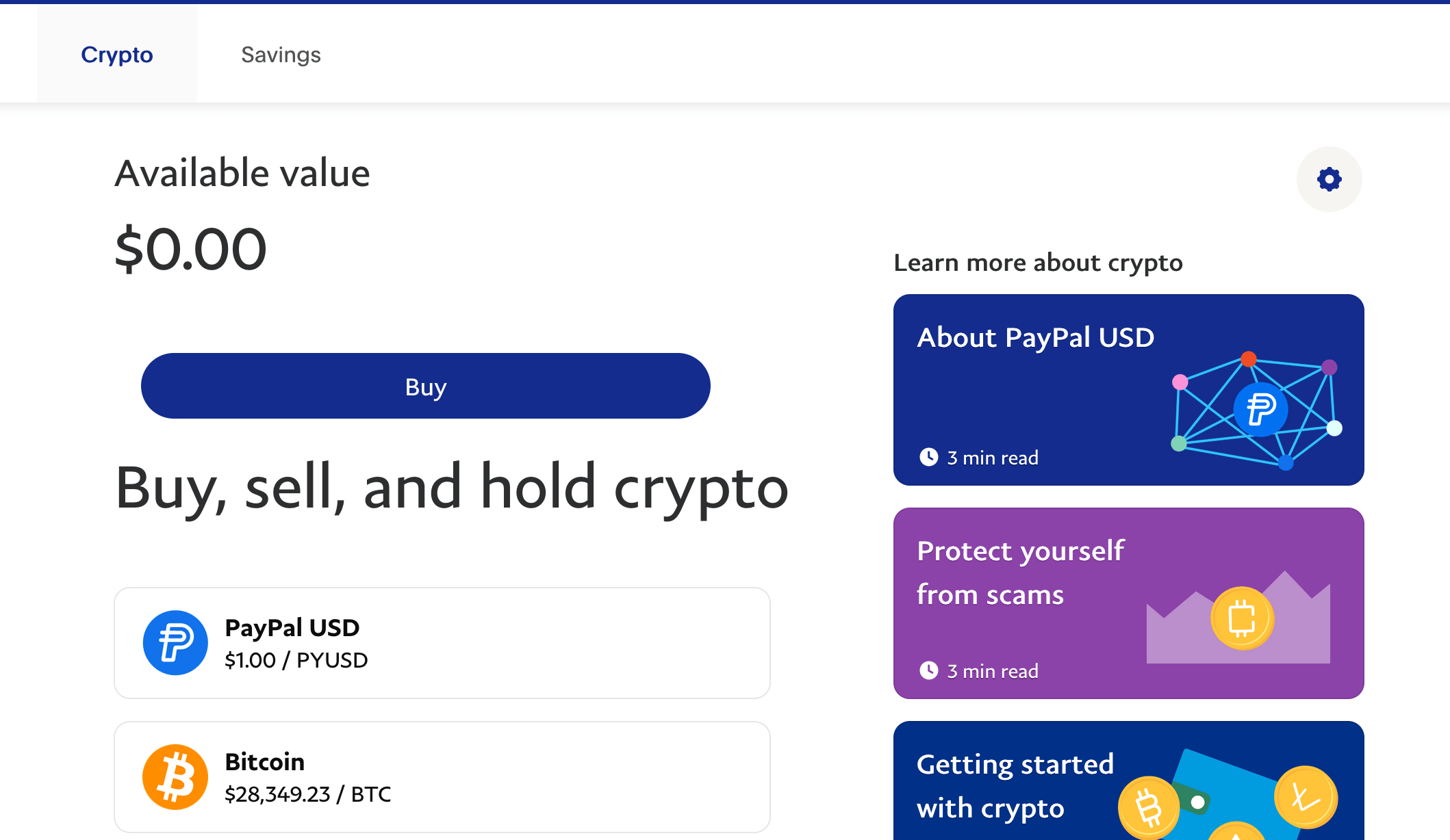 How do I transfer my Crypto? | PayPal US