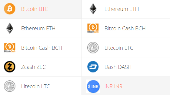 18 Bitcoins (BTC) to Indian Rupees (INR) - Currency Converter