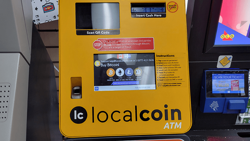 Montreal Bitcoin ATM Machines - CryptoClubBTM Bitcoin ATM Montreal