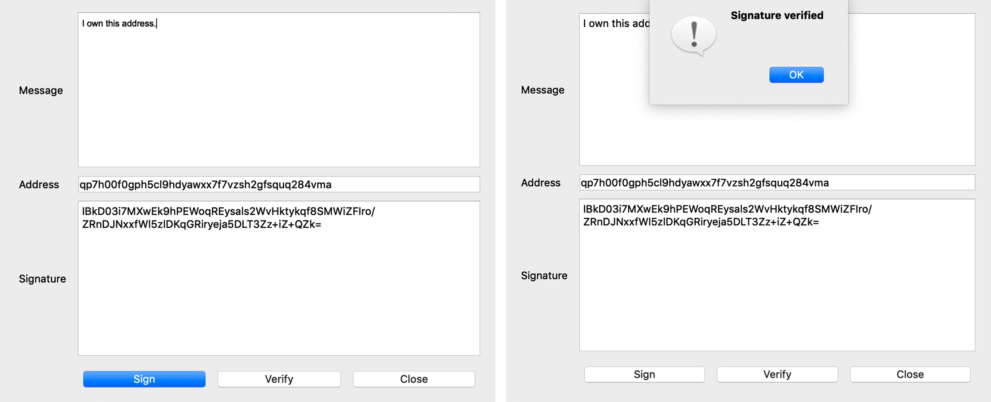 Bitcoin/address validation - Rosetta Code