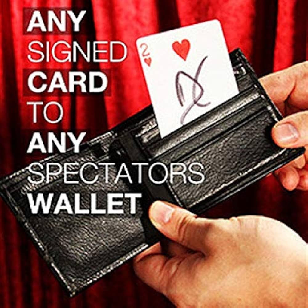 Instant Card Wallet by Andrew () - Dynamite Magic Shop