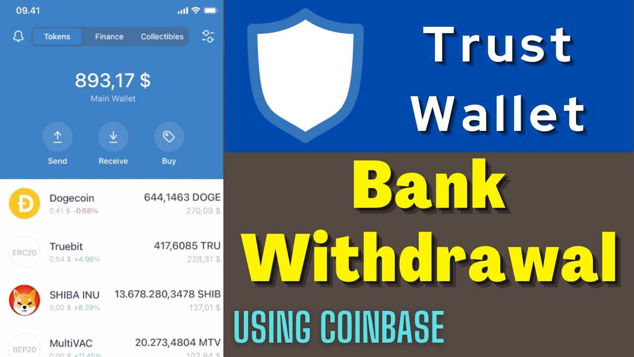 How to Sell Crypto on Trust Wallet and Withdraw to a Bank