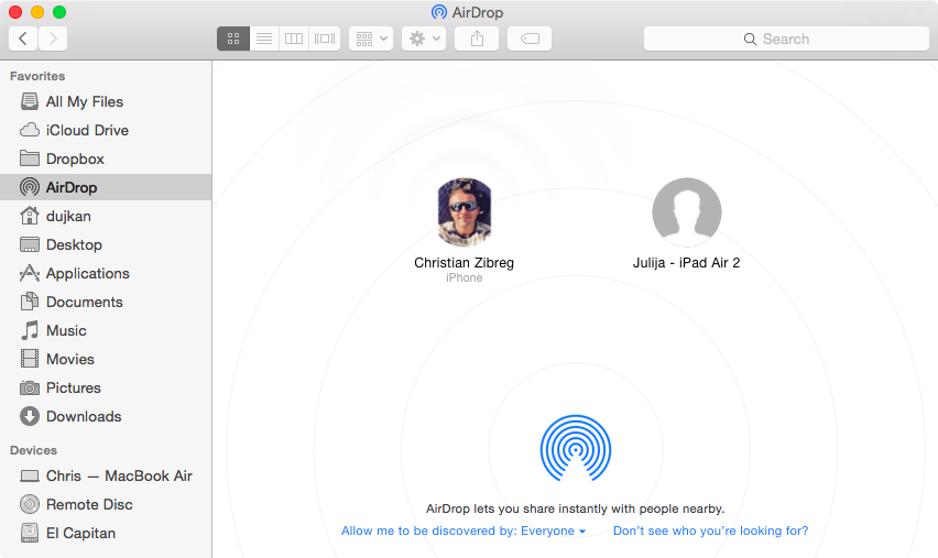 How to AirDrop from Mac to iPhone or iPad