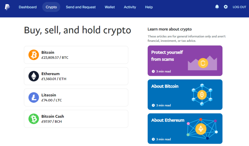 How to Buy Ripple (XRP) With PayPal - Crypto Head