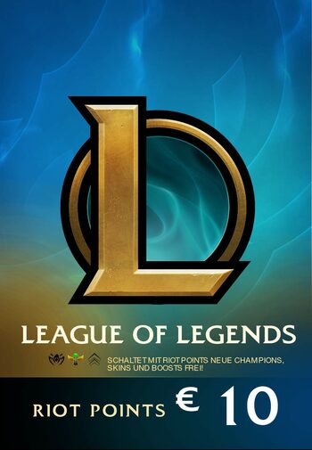 cryptolove.fun: League of Legends $10 Gift Card - NA Server Only [Online Game Code] : Video Games