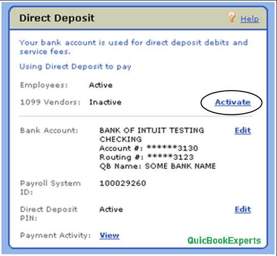 A Comprehensive Guide to Activating QuickBooks Direct Deposit
