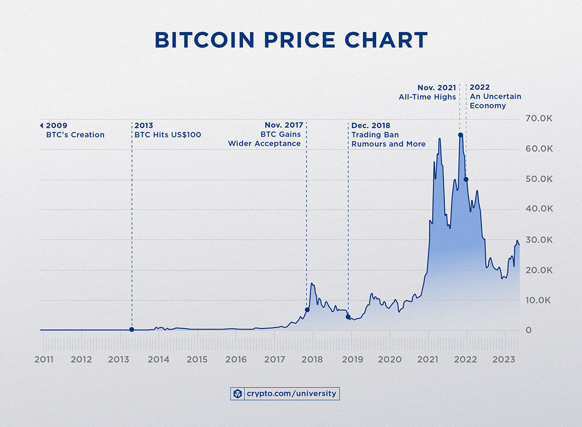 Bitcoin Price in Review