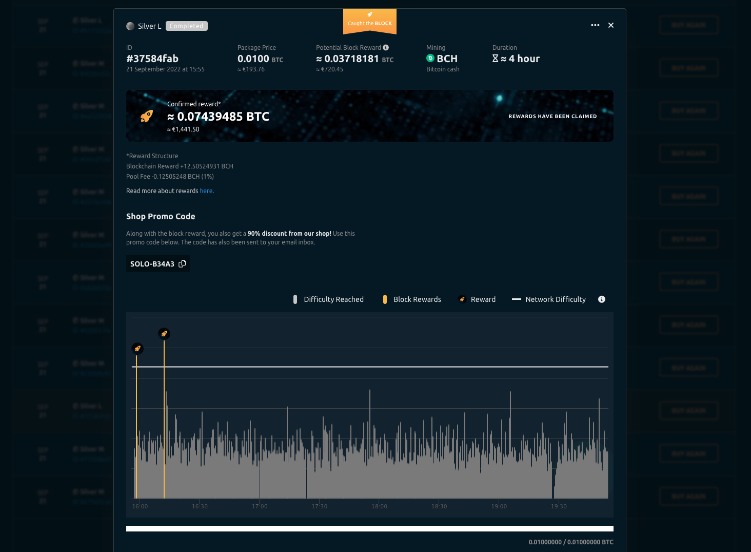 Solo Bitcoin Miner Wins BTC Block Reward With Just 17 TH/s - Unchained