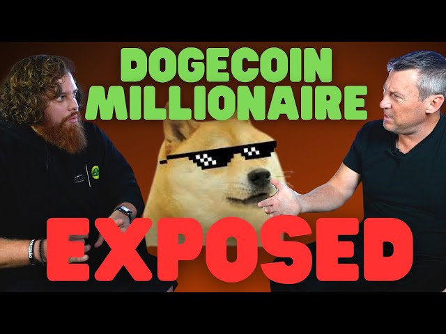 Dogecoin Millionaire Still Holds Even Falling From $3M to $50,