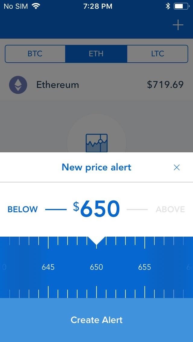 ‎BTC bitcoin price alerts on the App Store