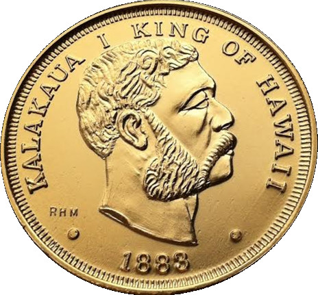 King Of Hawaii Coin Value Photos, Images and Pictures