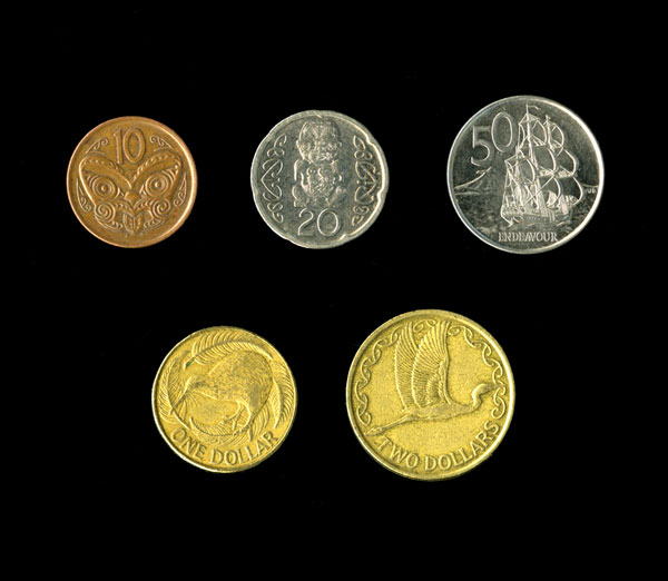 Coins of the New Zealand dollar - Wikipedia